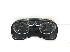 Peugeot 307 Compteur de vitesse tableau de bord P9647538480