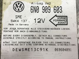 Volkswagen Transporter - Caravelle T4 Sterownik / Moduł Airbag 6N0909603