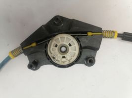 Peugeot 307 Fensterhebermechanismus ohne Motor Tür vorne 