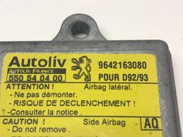 Peugeot 406 Module de contrôle airbag 9642163080