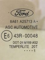 Ford Fiesta Vitre de fenêtre porte arrière 8A61A25713A