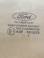 Ford Mondeo MK IV Takaoven ikkunalasi 7S71N25712A