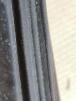Volkswagen Polo V 6R Rear door rubber seal (on body) 6R6867912