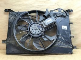 Volvo XC70 Radiator cooling fan shroud 0130303947