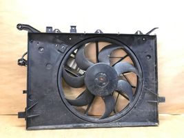 Volvo XC70 Radiator cooling fan shroud 0130303909