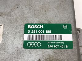 Audi A4 S4 B5 8D Variklio valdymo blokas 0281001185