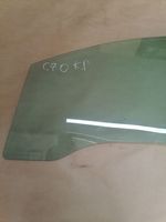 Volvo C70 Front door window/glass (coupe) DOT32M6AS2