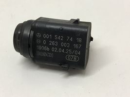 Mercedes-Benz C AMG W203 Parking PDC sensor 0015427418