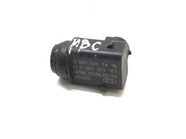 Mercedes-Benz C AMG W203 Sensore di parcheggio PDC 0015427418