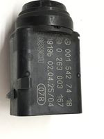 Mercedes-Benz C AMG W203 Parking PDC sensor 0015427418