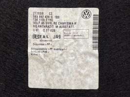 Volkswagen Golf VI Tavaratilan sivuverhoilu 5K6867428G