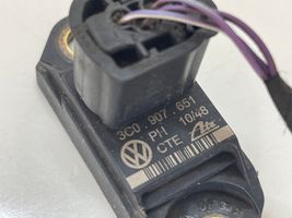 Volkswagen Golf VI Acceleration sensor 3C0907651