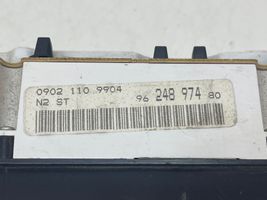 Citroen Xantia Compteur de vitesse tableau de bord 9624897480