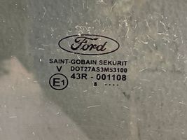 Ford C-MAX I Takaoven ikkunalasi DOT27AS3M53100