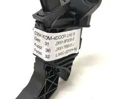 Ford Focus Accelerator throttle pedal JX619F836E