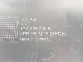 Volkswagen ID.3 Moottorin alustan välipohjan roiskesuoja 1EA825236B