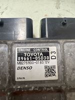 Toyota Avensis T270 Sterownik / Moduł ECU 8966105D30