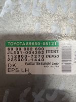Toyota Avensis T270 Ohjaustehostimen ohjainlaite/moduuli 8965005121