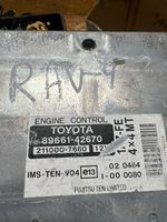 Toyota RAV 4 (XA20) Sterownik / Moduł ECU 8966142670