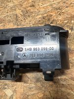 Mercedes-Benz ML W163 Ilmastoinnin ohjainlaite 1638300185