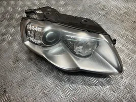 Volkswagen PASSAT B6 Lampa przednia 3C0941752K