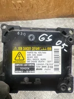 Lexus GS 300 350 430 450H Moduł poziomowanie świateł Xenon 8596751040