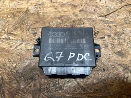 Audi Q7 4L Unité de commande, module PDC aide au stationnement 4F0919283G