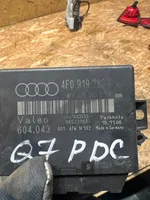 Audi Q7 4L Parking PDC control unit/module 4F0919283G