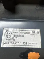 Volkswagen Sharan Daiktadėžės (bordačioko) dangtis 7M3858912F