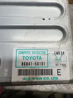 Toyota Land Cruiser (J120) Unité de navigation Lecteur CD / DVD 8684150101