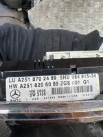 Mercedes-Benz GL X164 Centralina del climatizzatore A2518206089