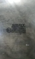 Seat Ibiza III (6L) Szyba drzwi przednich 