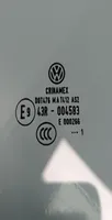 Volkswagen Golf VI Szyba drzwi przednich 