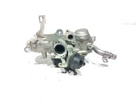 Ford Fiesta EGR-venttiili/lauhdutin 