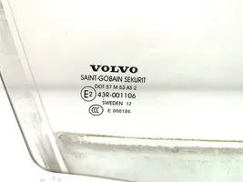 Volvo S60 Front door window glass four-door 