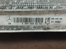 Mercedes-Benz C W204 Jäähdyttimen lauhdutin 