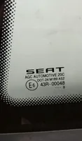 Seat Ibiza IV (6J,6P) Vitre de fenêtre porte arrière 