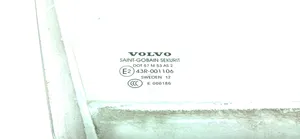 Volvo V60 Vetro del finestrino della portiera anteriore - quattro porte 