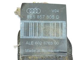 Audi A4 S4 B7 8E 8H Cintura di sicurezza terza fila 