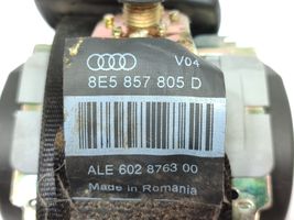 Audi A4 S4 B7 8E 8H Cintura di sicurezza terza fila 