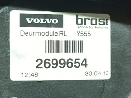 Volvo V40 Cross country Mécanisme manuel vitre arrière 