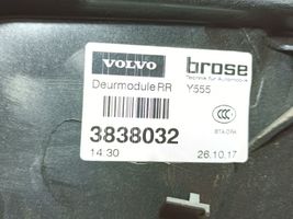 Volvo V40 Cross country Mécanisme manuel vitre arrière 