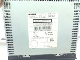 Nissan Qashqai+2 Unità principale autoradio/CD/DVD/GPS 