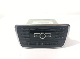 Mercedes-Benz A W176 Radio/CD/DVD/GPS-pääyksikkö 
