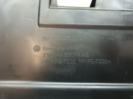 Volkswagen Golf VI Garniture, tiroir console centrale 