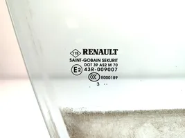 Renault Zoe Etuoven ikkunalasi, neliovinen malli 