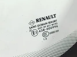 Renault Zoe Tuulilasi/etulasi/ikkuna 