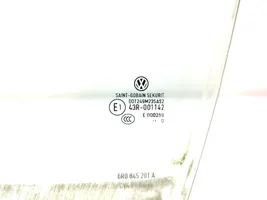 Volkswagen Polo V 6R Vetro del finestrino della portiera anteriore - quattro porte 