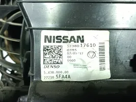 Nissan Micra K14 Lämmittimen puhallin 