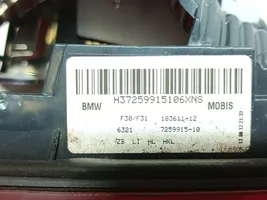 BMW M3 F80 Takaluukun takavalot 